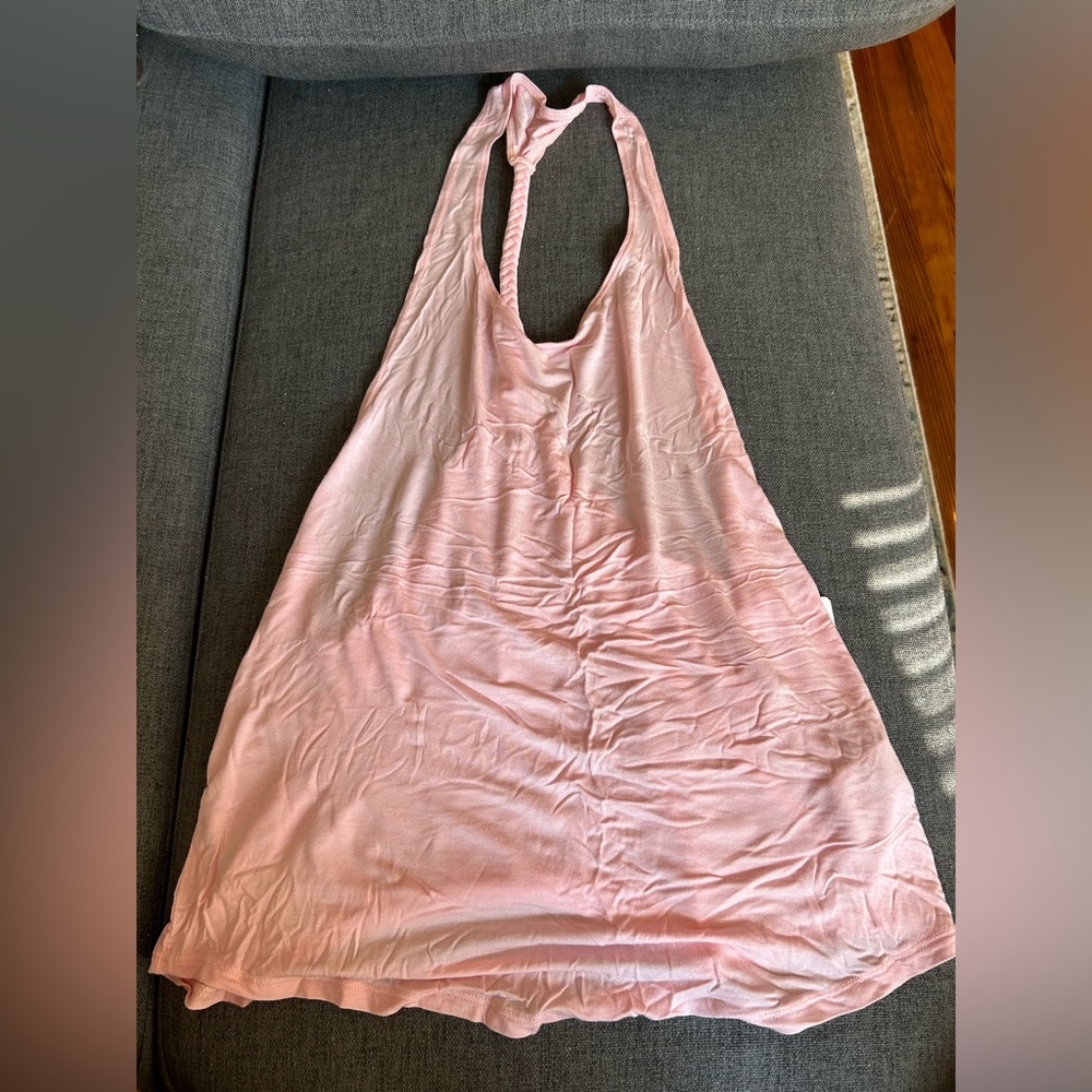 Pink workout tank top from forever 21